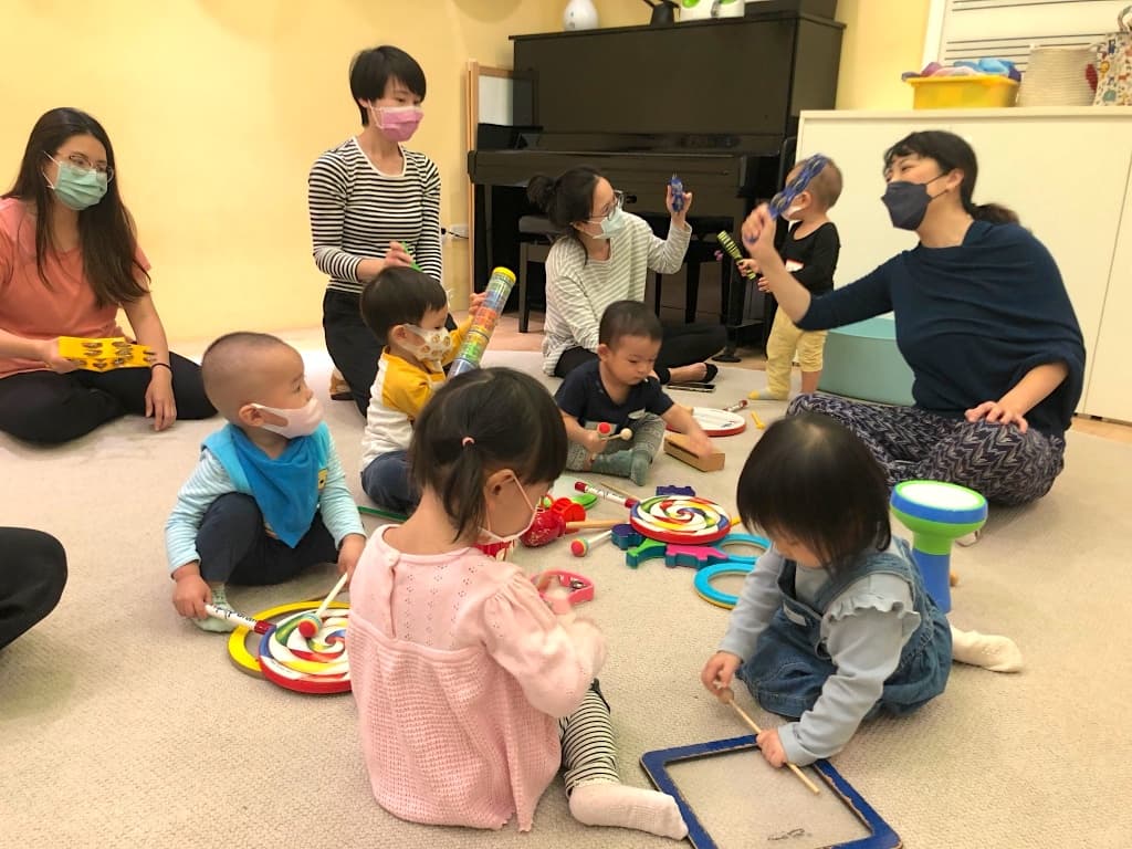新竹幼兒音樂推薦 伊布音樂小學院 竹北教室1