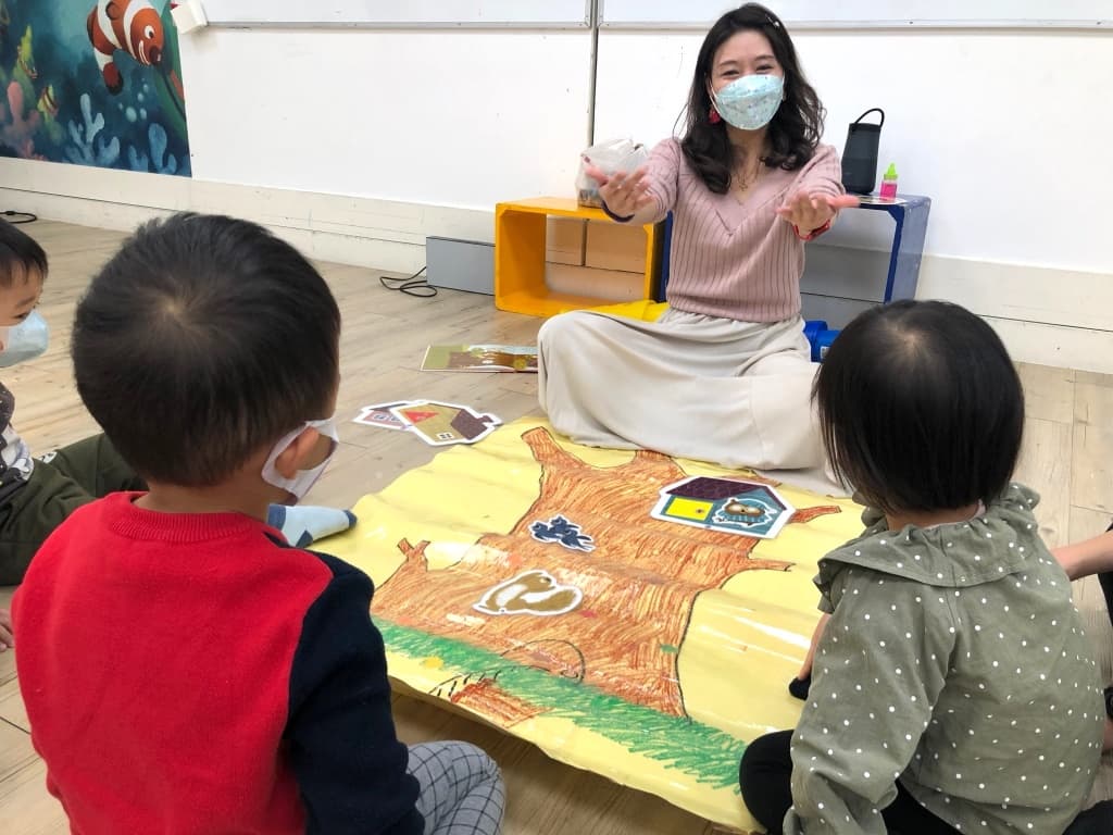 新竹幼兒音樂推薦 音樂童年竹北分校1