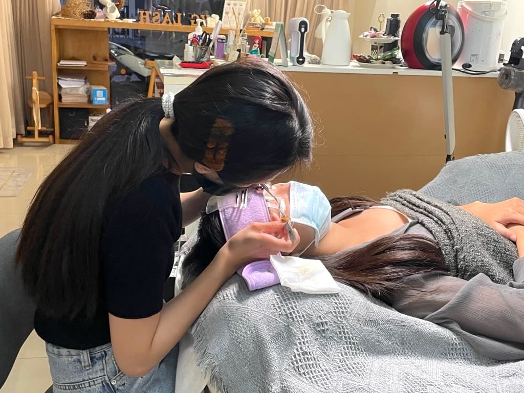 新竹美睫推薦 漾睫概念美學3