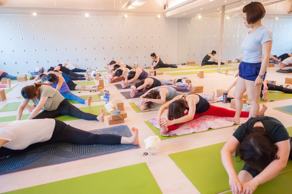 高雄瑜珈推薦 SHRI YOGA2