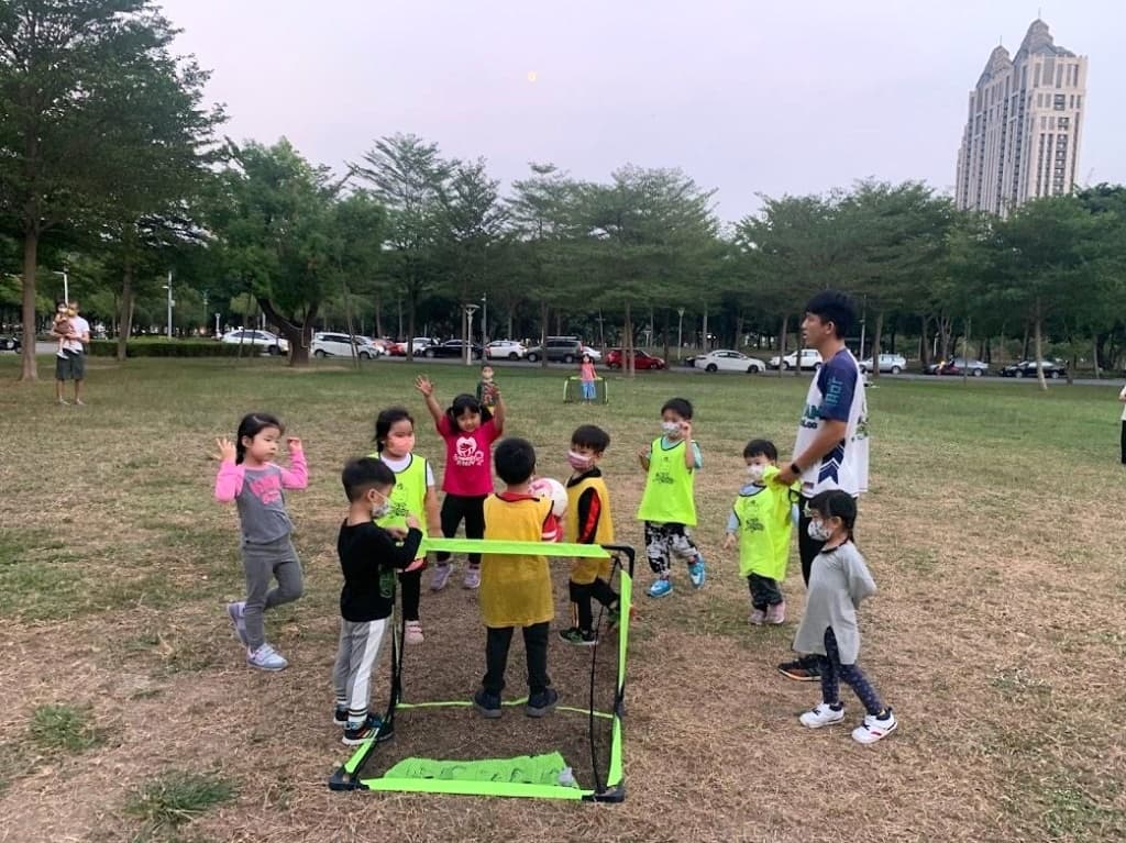 高雄兒童運動推薦 小惡魔足球俱樂部