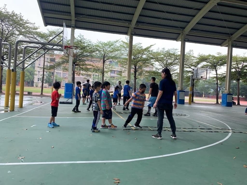 高雄兒童運動推薦 HAVE FUN 籃球俱樂部2