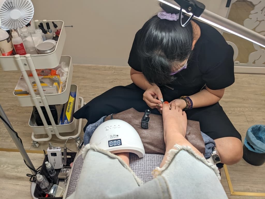 高雄美甲推薦 婭睫時尚美學2
