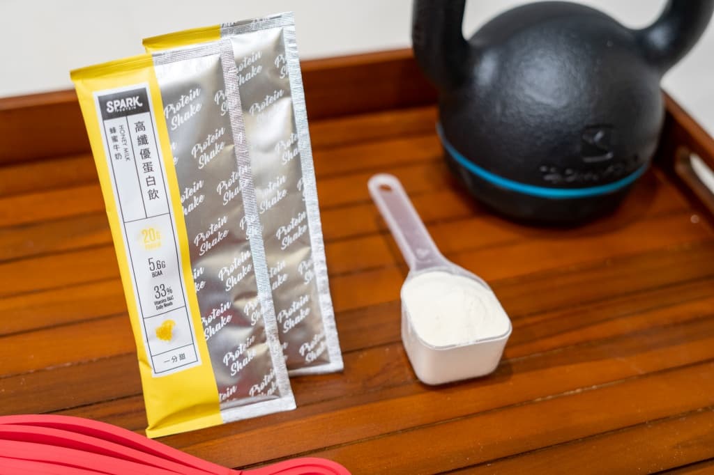 乳清蛋白推薦品牌 Spark Protein Spark Shake1