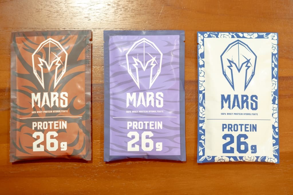 乳清蛋白推薦 MARS 戰神4
