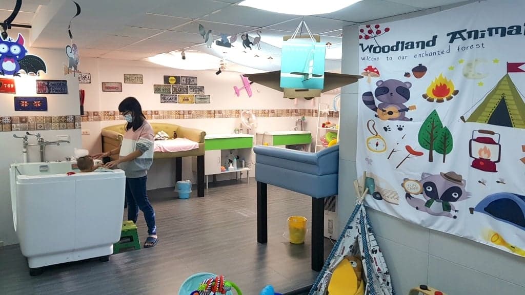台北寶寶游泳推薦 Baby Salon 樂游館