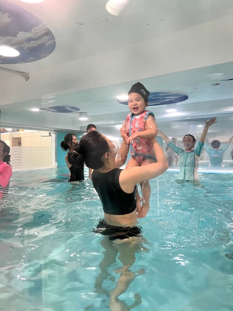Baby iSwim 水貝比親子坊