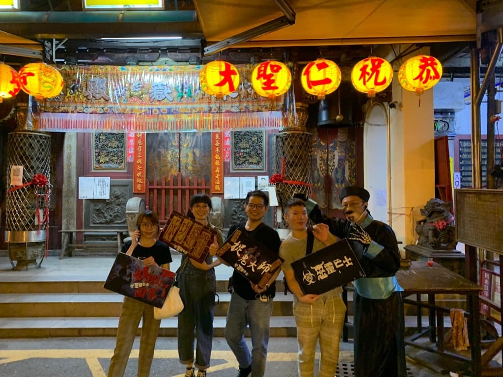 台南屋外謎解き—冒険トランク