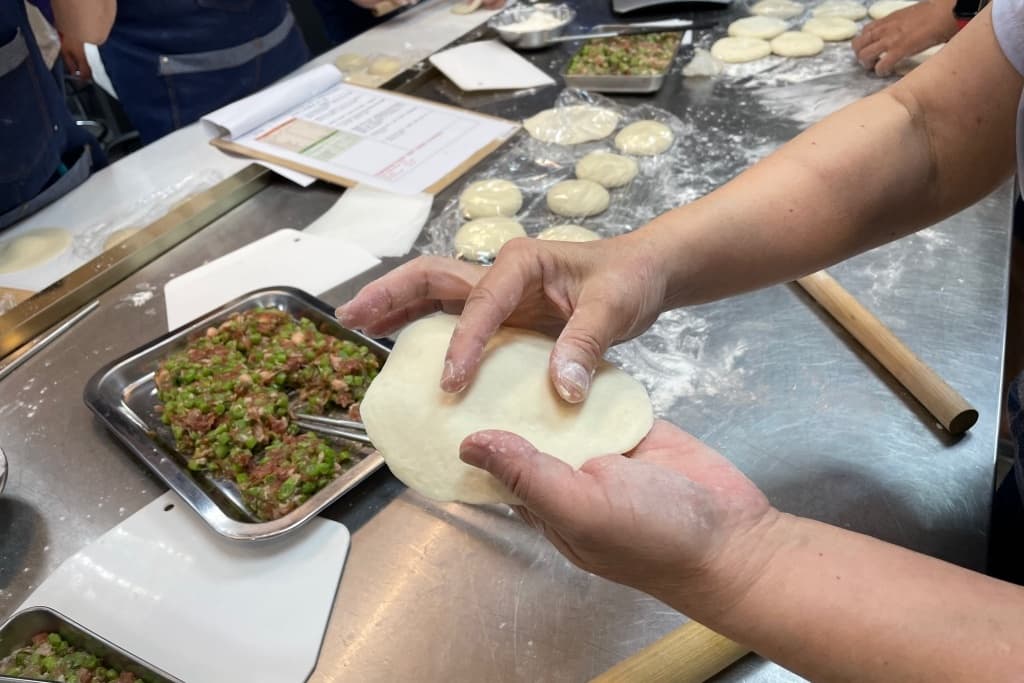 中式麵食實作課