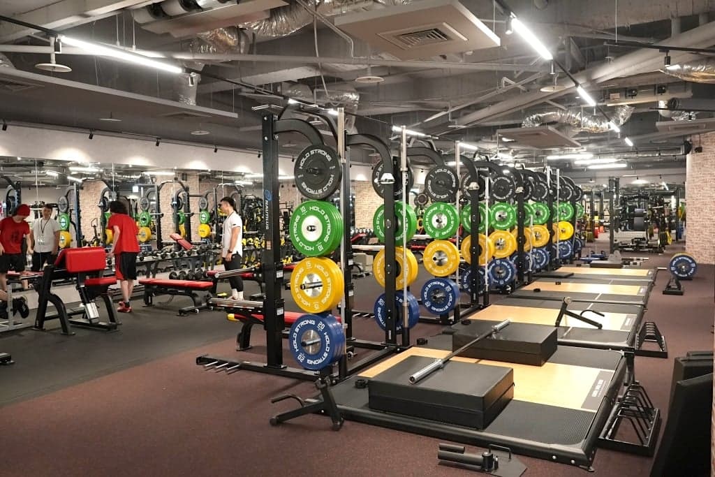 台北單次健身房推薦 MORE FIT 2024-4