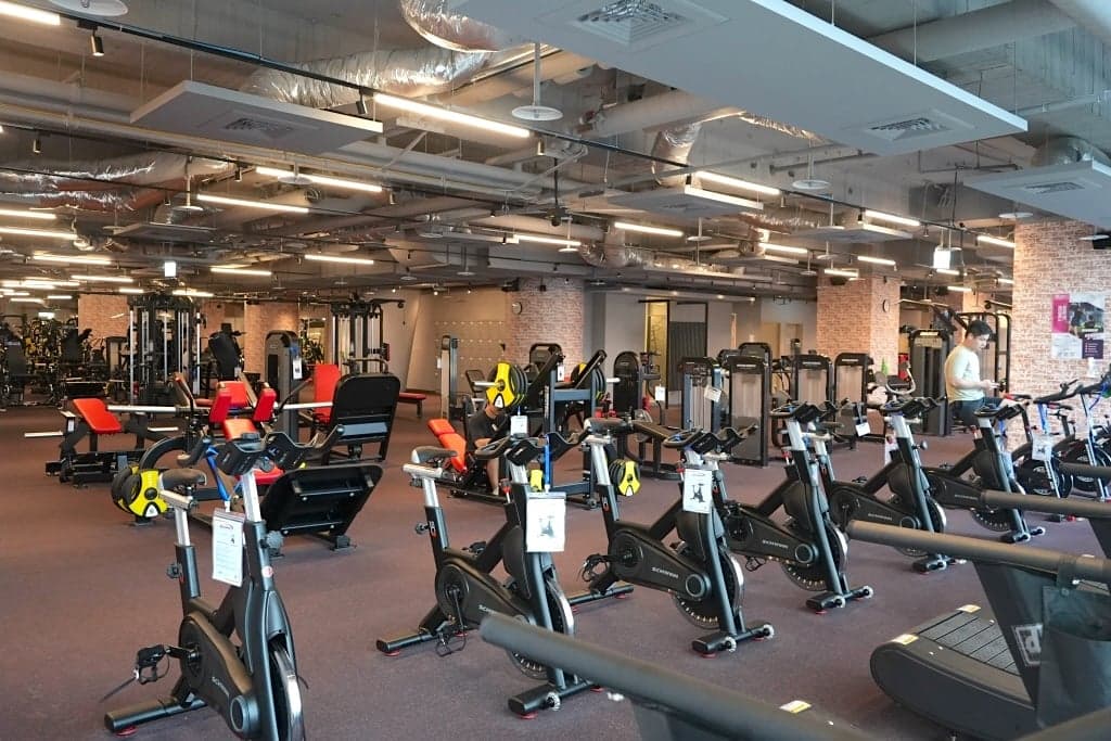 台北單次健身房推薦 MORE FIT 2024-6