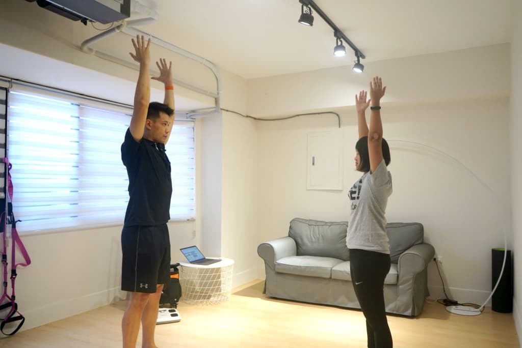 動人居家健身體驗心得