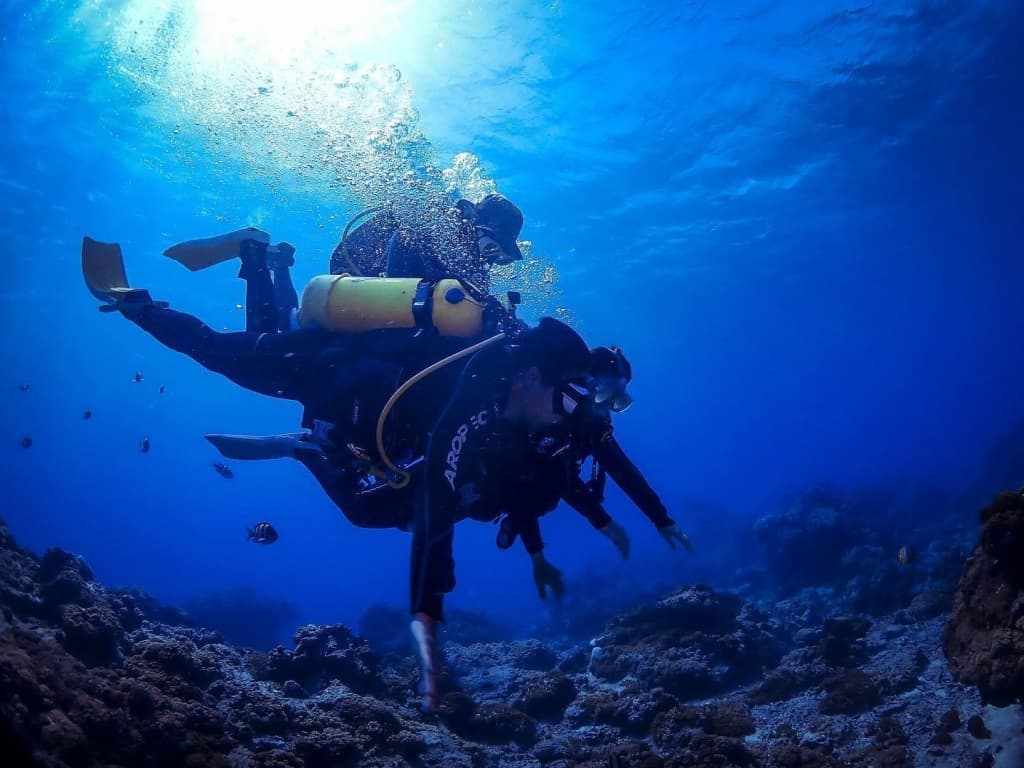 綠島潛水推薦 綠島海灣潛水中心2