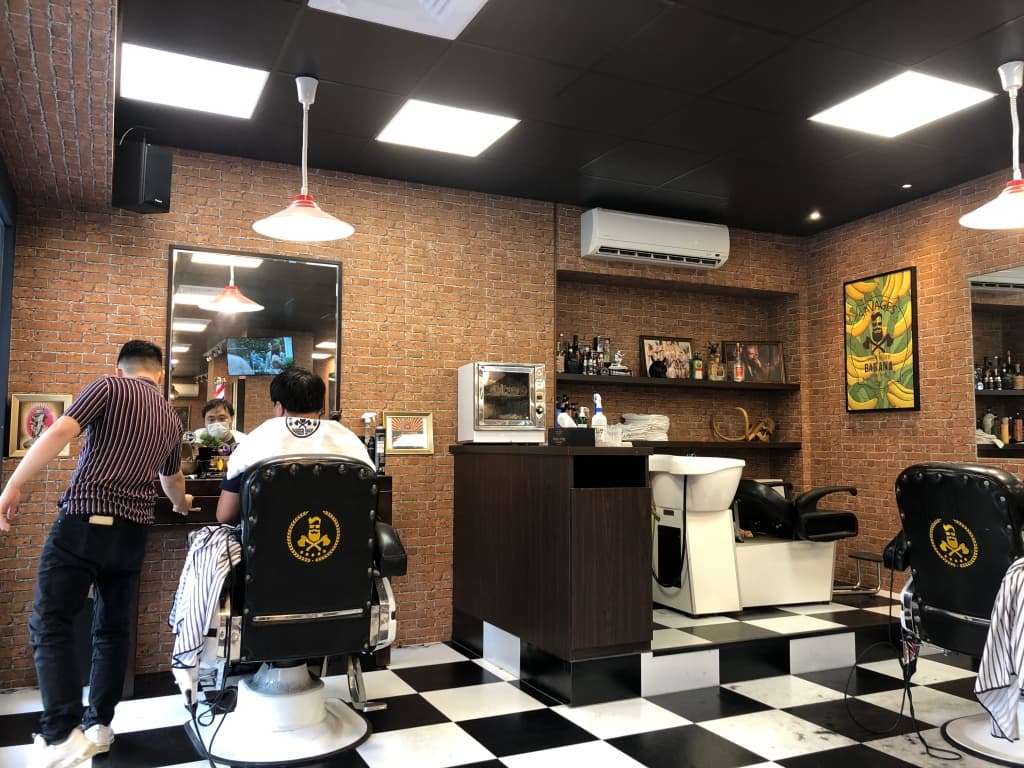 台中男士理髮推薦 Savages Barber 野人理髮2