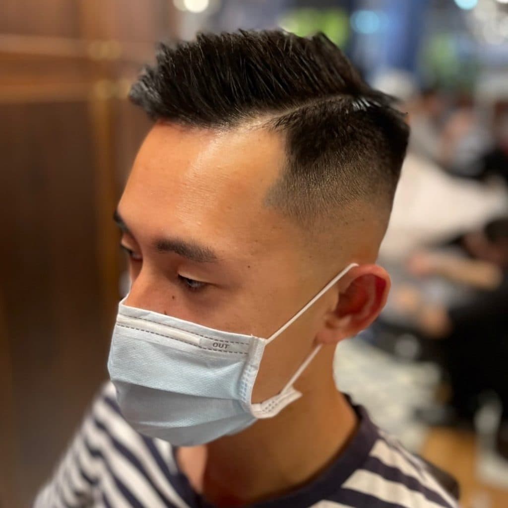 台中男士理髮推薦 Slick Barbershop 俐落男仕理髮廳3