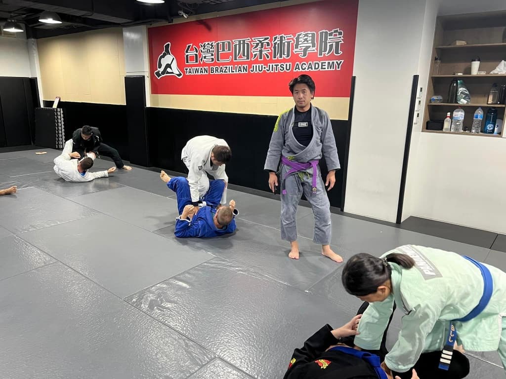 台北柔道推薦 台灣巴西柔術學院4