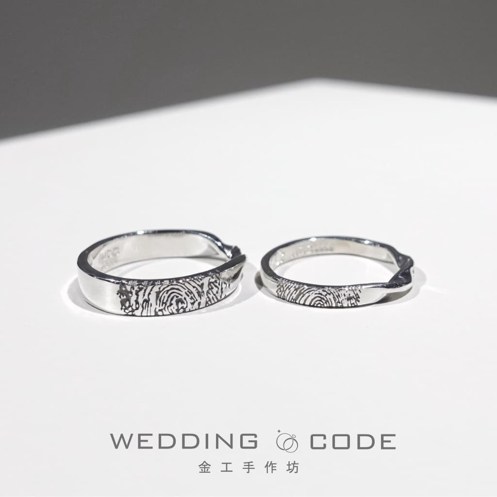 台北情侶戒指DIY推薦 Wedding Code 金工手作坊