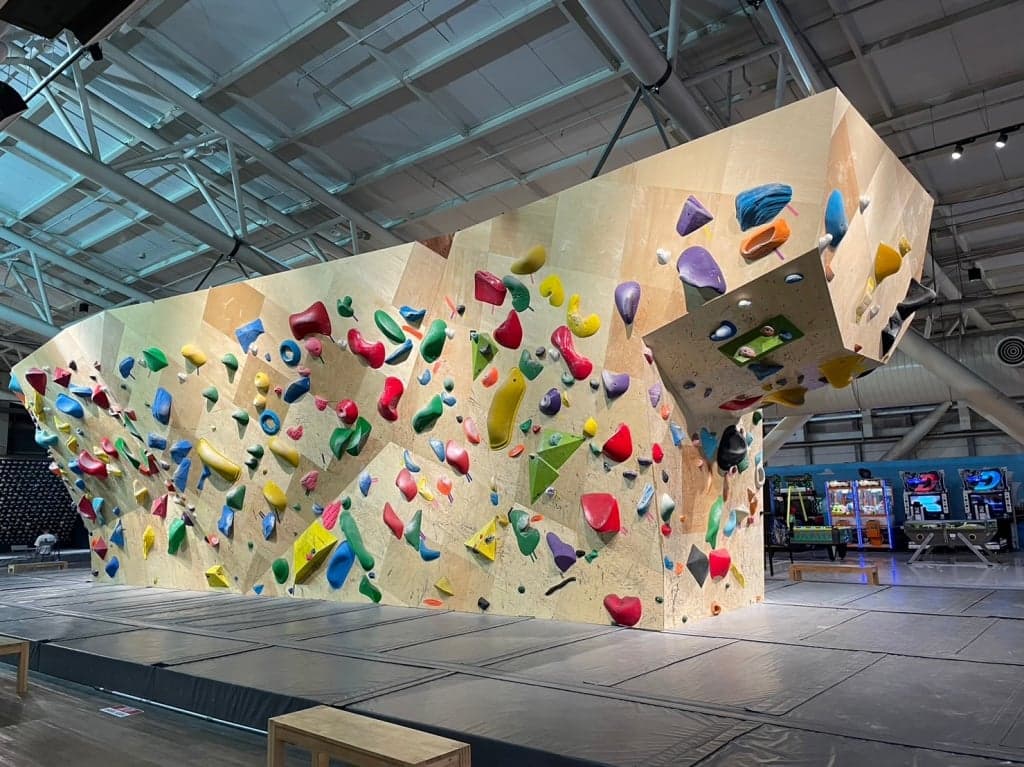 高雄攀岩推薦-Boulder space-1