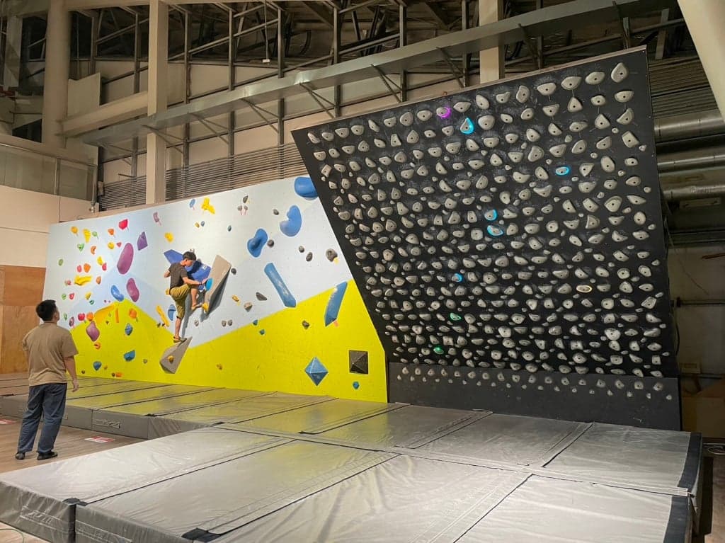 高雄攀岩推薦-Boulder space-3