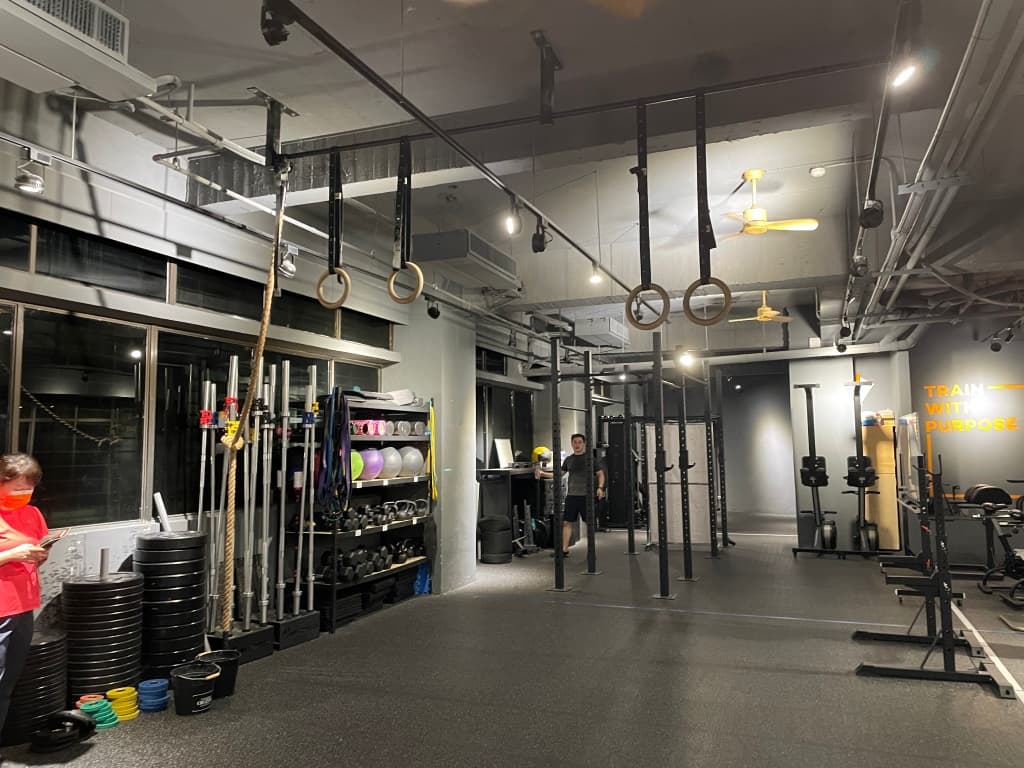 台北 CrossFit 推薦 力平方