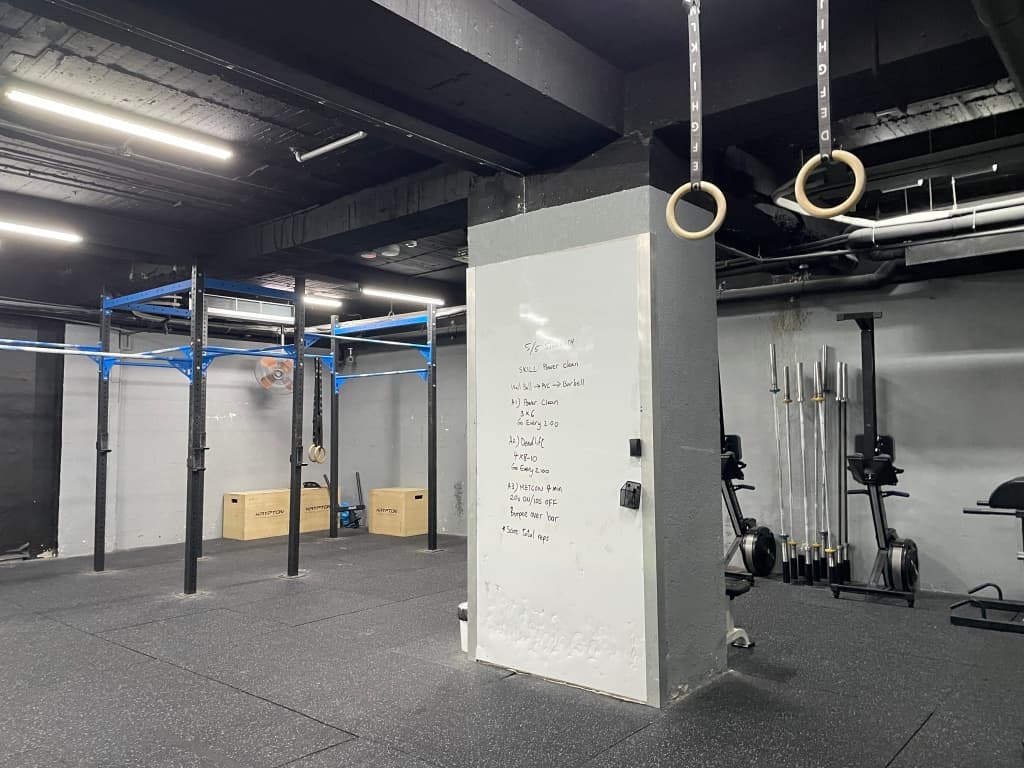 台北 CrossFit 推薦 CVN Fitness4