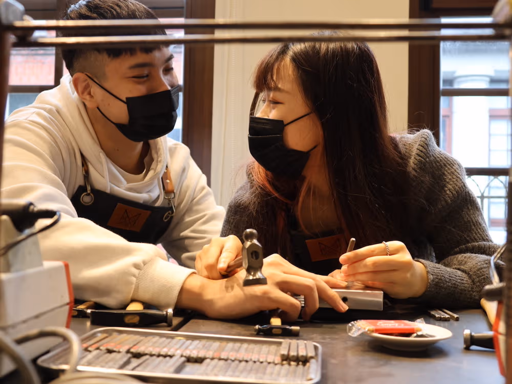 Metalworking | Craft a custom ring to commemorate your love