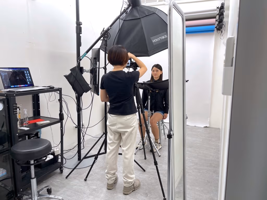 台北韓式證件照推薦 HOLO+FACE 2024 5