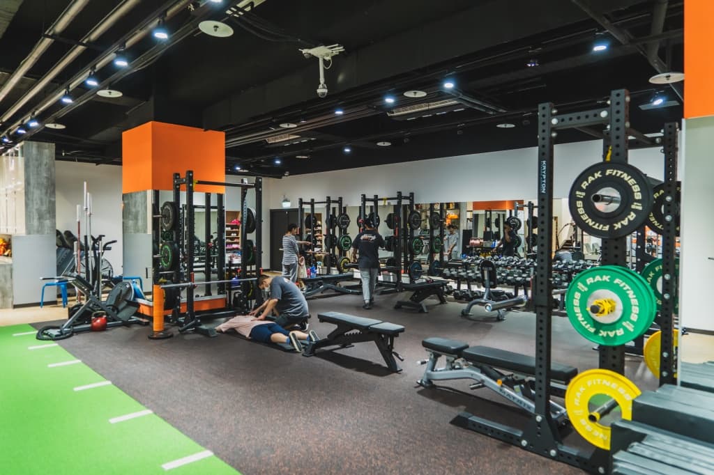 板橋健身房推薦 Focus on Fitness 專注健身 04