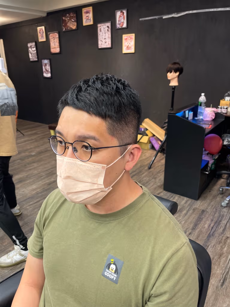 ๅฐๅ็ทๅฃซ็้ซฎๆจ่ฆ H Barber ็้ซฎๅปณ3