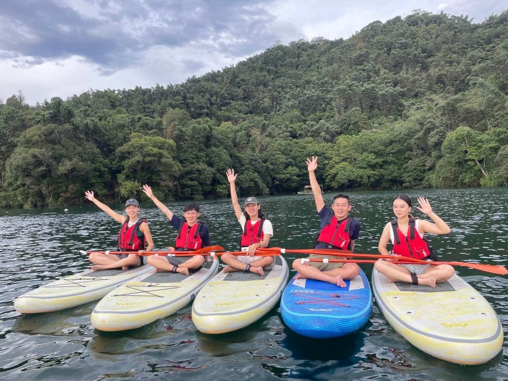 日月潭 SUP 推薦 日月探索