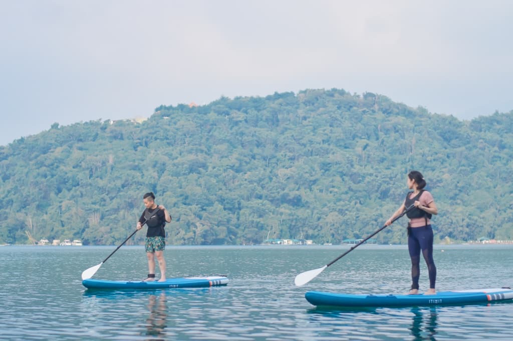 日月潭 SUP 推薦 浮嶼4