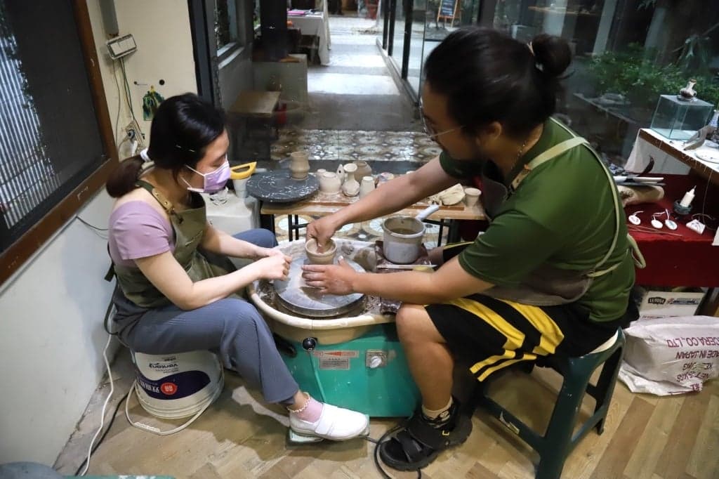 台中陶藝推薦 赤窯2