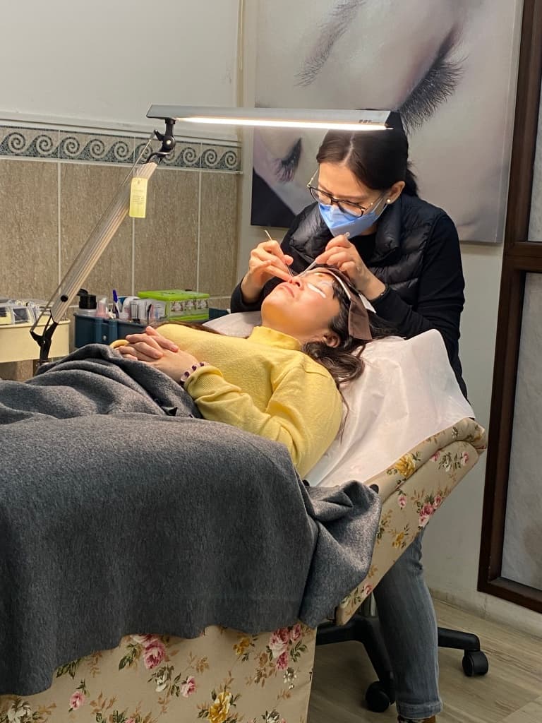 台中美睫推薦 樂曦美睫2
