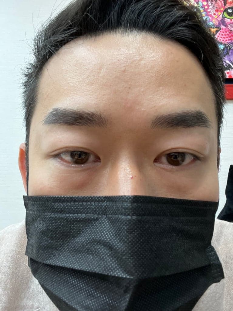台中霧眉推薦 男士飄眉專家朱哲毅4