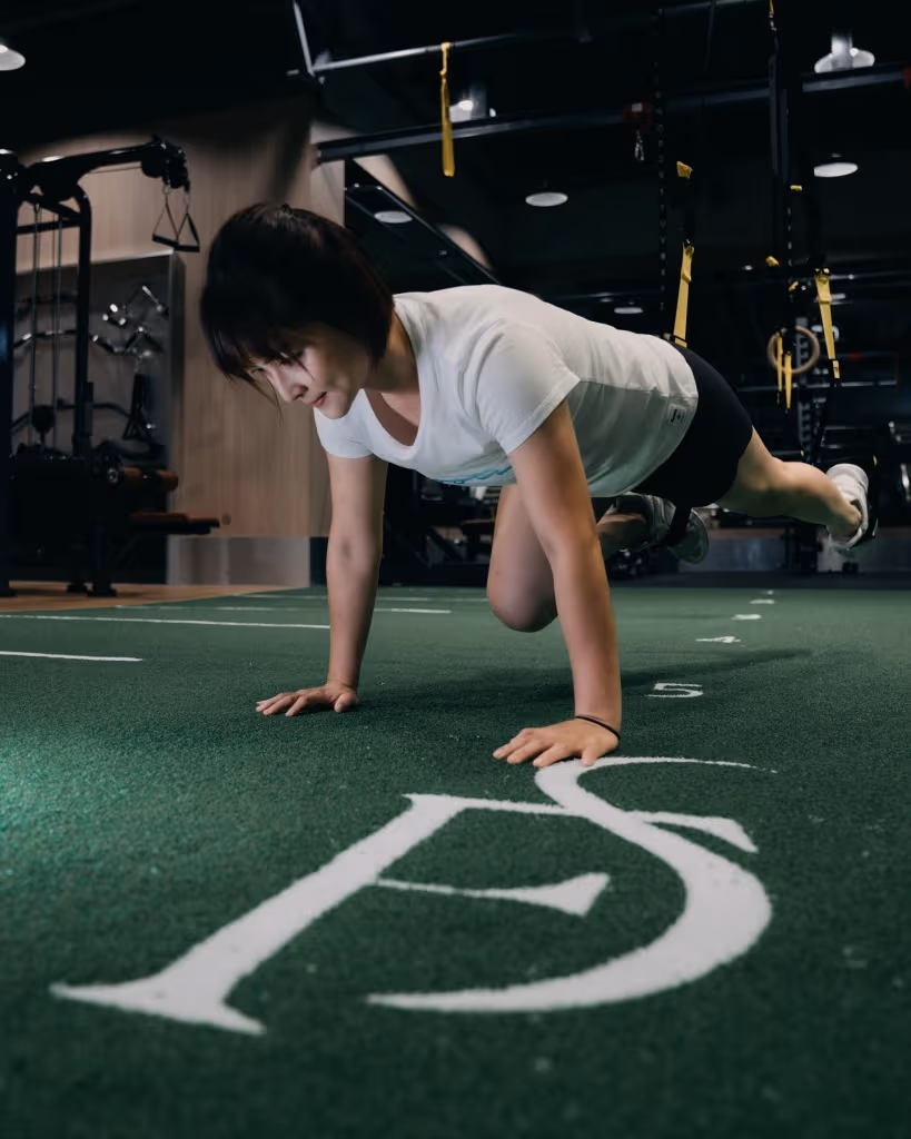台南女性健身房 有感健身Sense Fitness