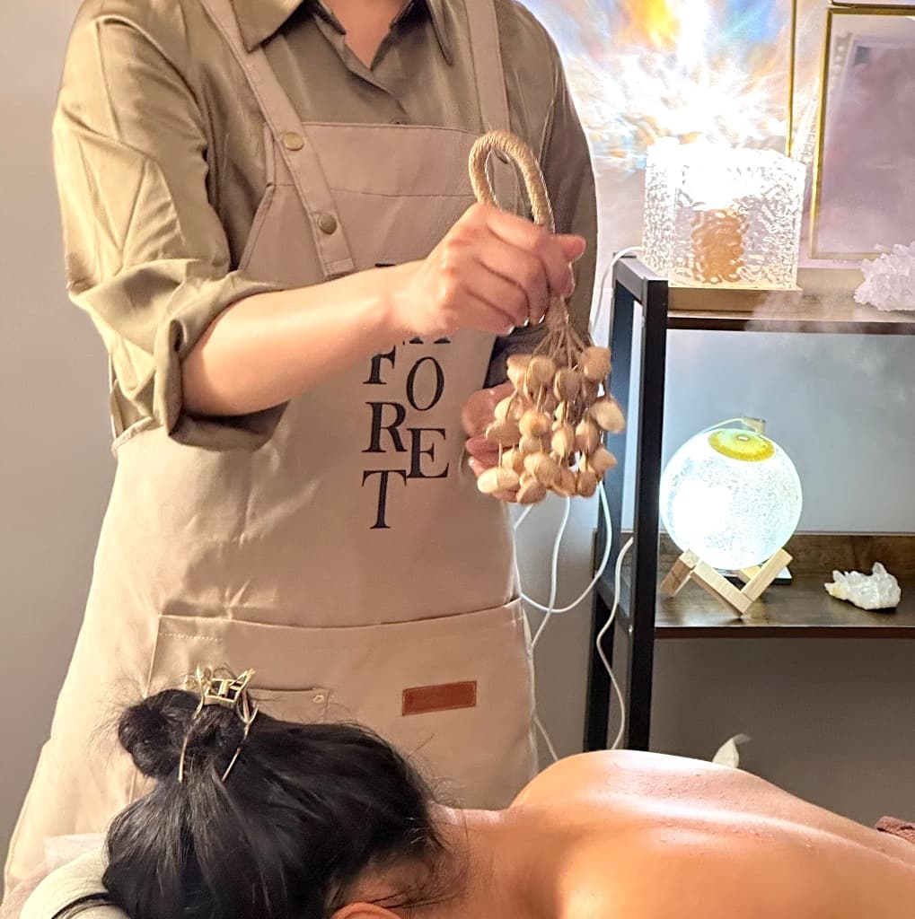 天使肩頸背部舒緩