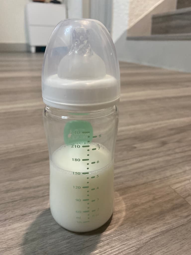 奶瓶推薦 Mammy Village 六甲村 天使漫漫輕量寬口玻璃奶瓶3