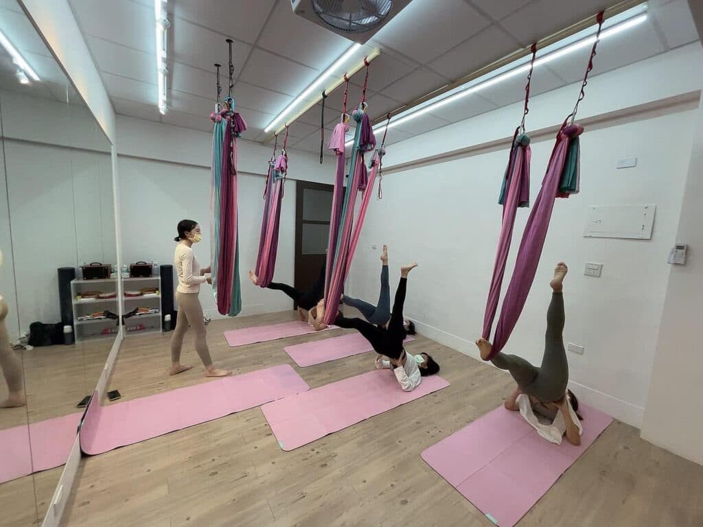 烏日健身房推薦 昕姿舞蹈教室