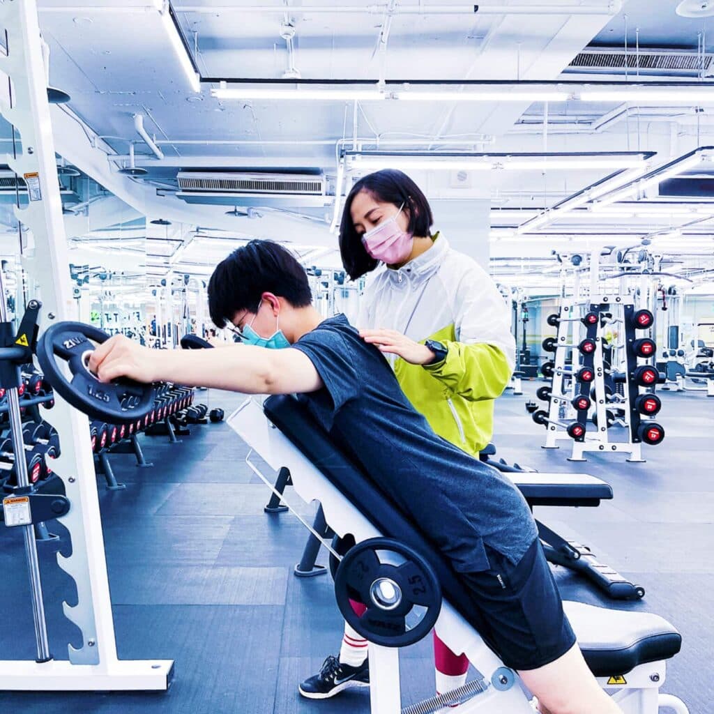 對蛙練 Vivi 教練