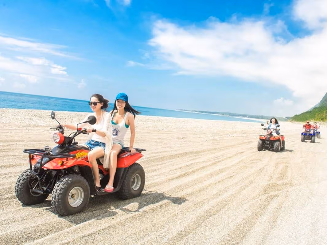 Beyond SUP, a variety of other activities are available.
