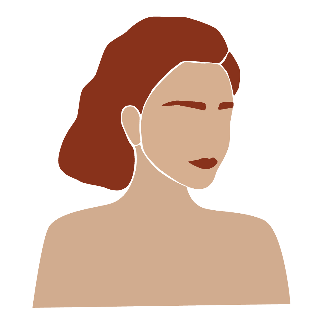 피부 톤을 밝게 하고 싶다면 블랙, 레드, 로열 블루, 그린, 그레이 등 어둡거나 채도가 높은 드레스를 선택하세요.