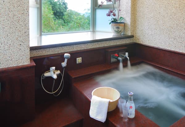 陽明山情侶湯屋推薦 櫻崗溫泉會館