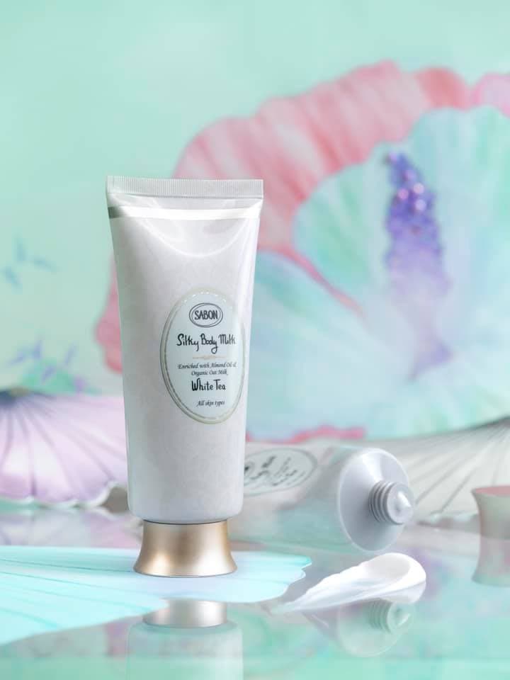 SABON|白茶絲綢身體乳液 照片 1