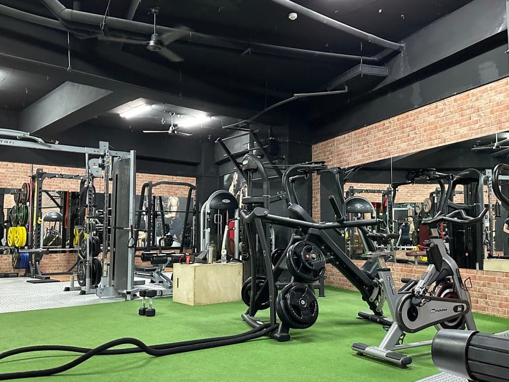 肌地台 Muscle Station 健身工作室
