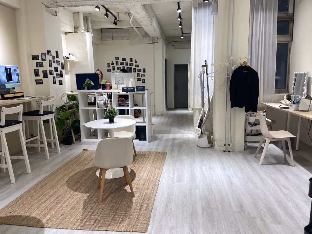 照相館環境