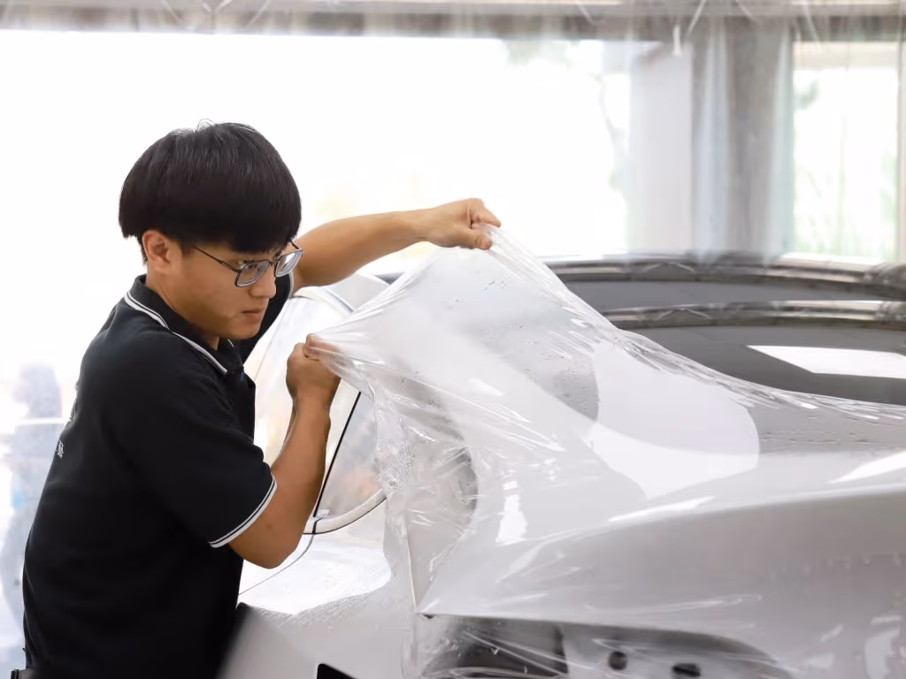 阿爾瑪車體工藝評價|台中特斯拉包膜首選,還送鍍膜全面升級防護