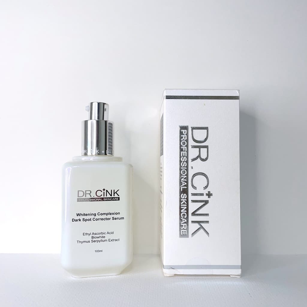 Dr.CINK|美白色修淡斑精華液