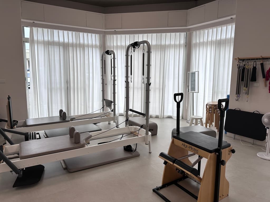 ๅฐไธญ็ฎๆๆๆฏ ้่ๆฎๆๆ Pilates Studio 03