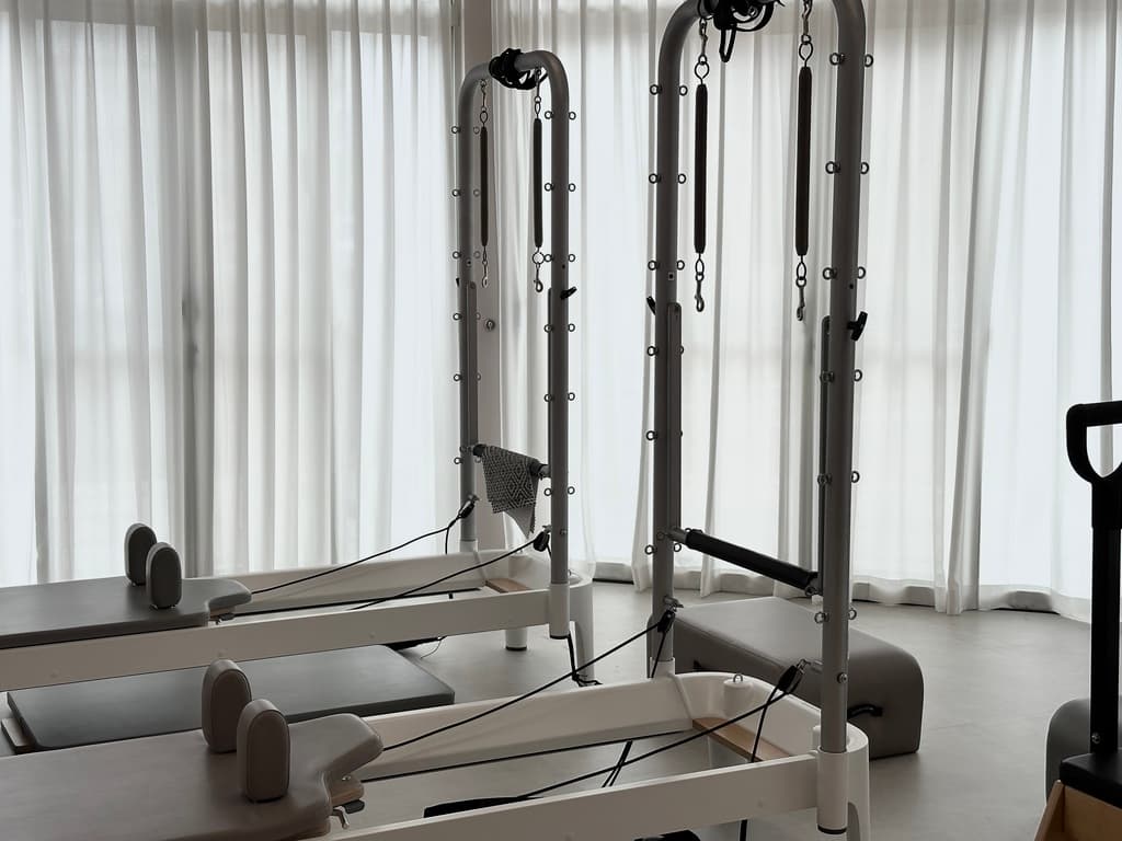 ๅฐไธญ็ฎๆๆๆฏ ้่ๆฎๆๆ Pilates Studio 04