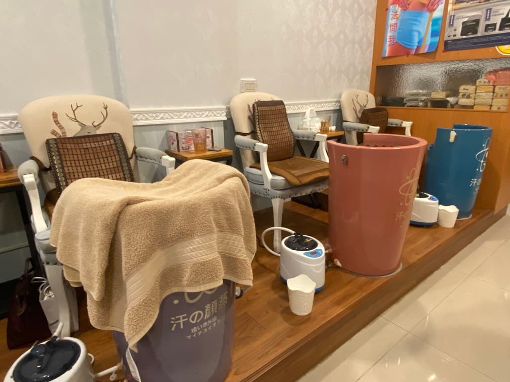 Foot Spa & Steaming